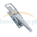 zamknięcie burty z blachą burtowe zamek 15x8cm