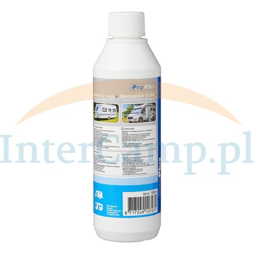 wosk do przyczepy kempingowej kampera 2w1