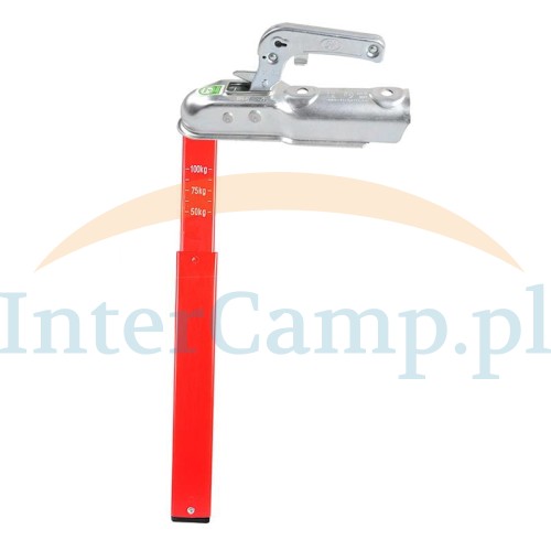 waga nacisku pod dyszel hak zaczep 50-100kg