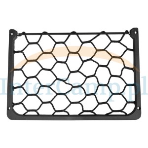 Siatka bagażnika 31x21 z ramką kieszeń organizer