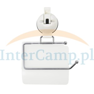 Uchwyt na papier toaletowy wieszak przyssawka składana