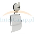 uchwyt na papier toaletowy wieszak przyssawka składana