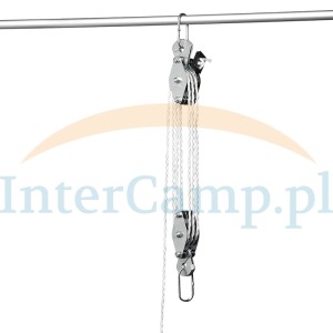 Zblocze wyciągarka linowa 180kg 20m wielokrążek