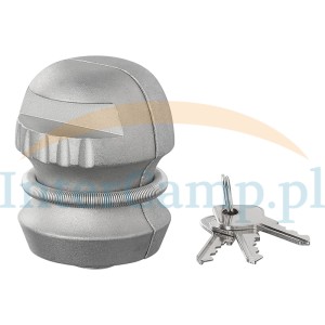 Zabezpieczenie zaczepu haka antykradzieżowe blokada hak