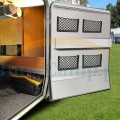 siatka bagażnika 36x18 z ramką kieszeń organizer