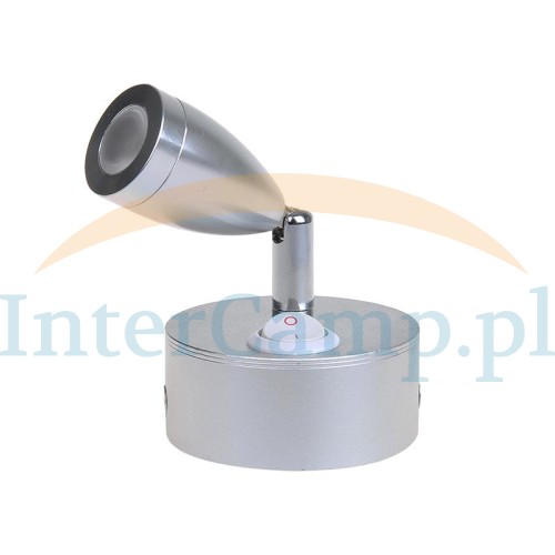 lampka kinkiet lampa LED 12V z włącznikiem kamper