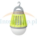 lampa owadobójcza akumulatorowa USB 2w1 na komary