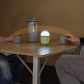 lampa owadobójcza akumulatorowa USB 2w1 na komary