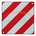tablica ostrzegawcza na bagażnik 50x50 Włochy zebra