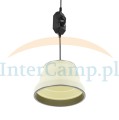 żyrandol lampa wisząca przedsionka LED 230V składana