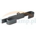 blokada zamek drzwi kontenera chłodni tir 22-43cm 2 klucze