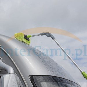 Szczotka teleskopowa 3D łamana kątowa 203cm Kamper