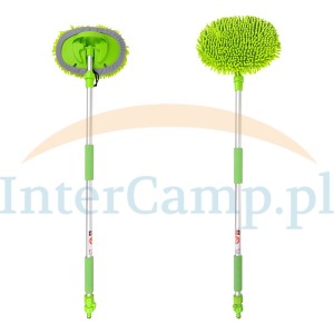 Szczotka teleskopowa myjka gąbka Chenille 1.65m