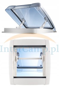 Okno dachowe 40x40 VisionVent z oświetleniem LED